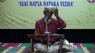 Manickavasagar  Lecture  M K Prabhakara Murthy  Isai Natya Nataka Vizha 2017  Narada Gana Sabha [upl. by Gerry]