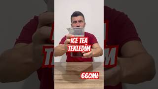 Ice Tea tekledim 2x Bi Ice işbirliği challenge shorts tiktok [upl. by Ennaerb]