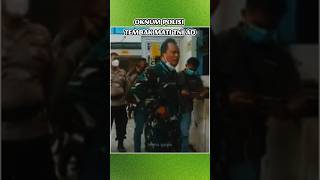 TNI marah marah di kantor polisi👮bravo tni tentara tentaranasional abdinegara shorts [upl. by Nickolaus]