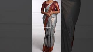 How to Drape PrePleated Saree  SareePleatingAndDraping  SareeDraping  PrePleatingSaree shorts [upl. by Avruch]