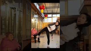 LightningFast Kicks by Grace martialarts kungfu [upl. by Kremer]