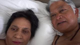 Aruna amp Hari Sharma relaxing in Rm 526 Residence Inn Marriott Anaheim Resort CA May 16 2018 [upl. by Alvina]