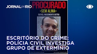 Escritório do Crime PCERJ investiga um grupo de matadores de aluguel [upl. by Leone]