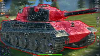 T54E1 amp AMX 30b amp Smasher  World of Tanks Blitz [upl. by Daht]