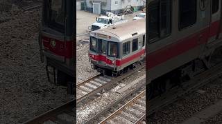 🎉The Red Lines are Back 🎉 First run back mbta train Redline BigRed fast newtrack rails [upl. by Oira373]