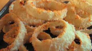 OvenFried Onion Rings aka quotOvenion Ringsquot [upl. by Hehre]