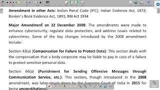 Information Technology Act 2000 Part 1  Introduction [upl. by Ivy]