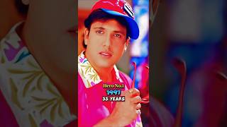 Govindaji Filmography Cast Journey 19862024💝🥰 govinda filmography cast ytshorts shortsfeed [upl. by Eeresid]