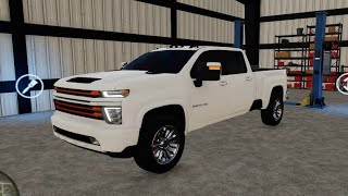 Fs22 Console  Silverado High Country Duramax Mod [upl. by Fey]