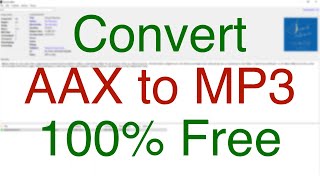 How to Convert AAX amp AA files to MP3  OpenAudible 164  2021 [upl. by Kate]