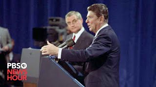 Reagan vs Mondale The first 1984 presidential debate [upl. by Neill]