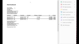 CADKAS Fahrtenbuch  ein Fahrtenbuch am PC ganz einfach führen [upl. by Willard]