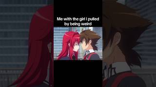 Rias Gremory Is Obsessed With Issei Hyoudou  High School DxD anime [upl. by Ynar432]