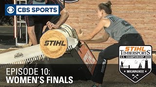 STIHL TIMBERSPORTS® Women’s Championship 2019 [upl. by Yrffej435]