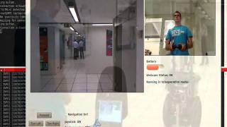 Teleoperation and Telepresence of a Segway robot [upl. by Florry]