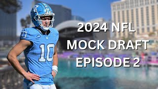 LOEBS LEADS 2024 MOCK DRAFT  EPISODE 2 [upl. by Llewol]