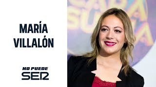 María Villalón en No Puede SER [upl. by Anohr]