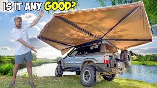 Are 270 free standing awnings worth it Darche Eclipse awning review [upl. by Melvina]