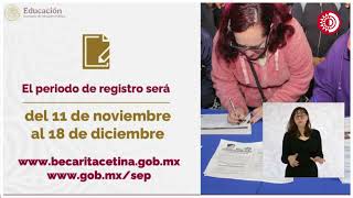 Registro para beca Rita Cetina inicia el 11 de noviembre informa Mario Delgado [upl. by Esinyt]