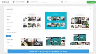 JA Site Builder  Create video gallery in 2 minutes [upl. by Trenton]