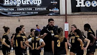 2024 10 20 GoUpStrong Fagan vs Prospect Sports  Game 3  HoopGroup HQ Tourney [upl. by Biagi]