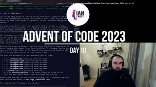 Advent of Code 2023  Day 10 [upl. by Delilah]