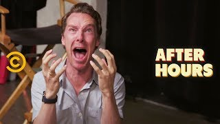 Benedict Cumberbatchs Unconventional Acting Class  After Hours with Josh Horowitz [upl. by Leroy]