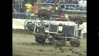 Chili Bowl 2010 Highlights amp Crashes [upl. by Aliuqaj756]