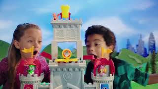 PAW Patrol Rescue Knights Castle HQ Transforming Playset  Smyths Toys [upl. by Eehc]