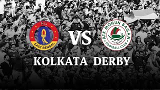 The Kolkata Derby  East Bengal vs Mohun Bagan  Fan debate [upl. by Llerrot106]