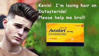 Can dutasteride actually cause hair loss [upl. by Sabah566]