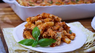 A Baked Ziti Recipe Everyone Will Love [upl. by Tanaka798]