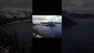 Crater Lake Oregon June 2017 shorts craterlake [upl. by Georgine]