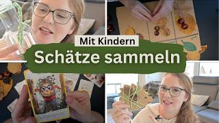 🍁4 geniale DIYIdeen zum Sammeln von Herbstschätzen🌰 [upl. by Cody]