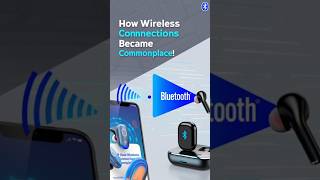 The Invention of Bluetooth How Wireless Connections Took Over shorts short viral trending [upl. by Carlisle]