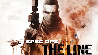 Spec ops The Line Full Gameplay  Walkthrough 4K No Commentary [upl. by Eachern271]