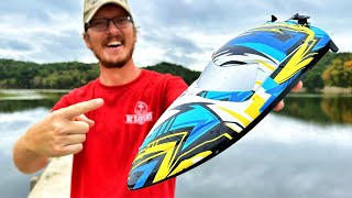 80 Brushless FAST RC Boat on AMAZON [upl. by Eca]