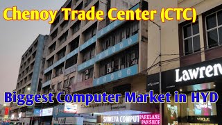 CTC Market l Secunderabad l Chenoy Trade Center l Hyderabad l Computer laptop services l [upl. by Avelin]