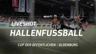 ReLIVE  Hallenfußball  Cup der Öffentlichen Oldenburg  05012018  SPORT1 [upl. by Anica423]