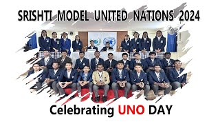 MODEL UNITED NATIONS 2024 modelunitednations srishtiworldschool bestschool ukkunagaram uno [upl. by Mikes]