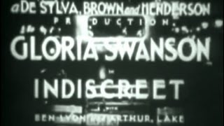 Indiscreet 1931 Comedy [upl. by Lednik]