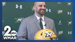 Fultz returns to McDaniel to lead Green Terror football [upl. by Hoeg]