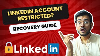 LinkedIn account restricted Asked to verify identity Watch this video asap RECOVERY GUIDE [upl. by Brink]