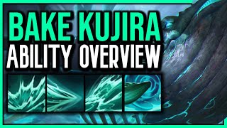 BAKEKUJIRA ABILITY OVERVIEW TimeDilating BasicAttacking MENACE [upl. by Bordy]