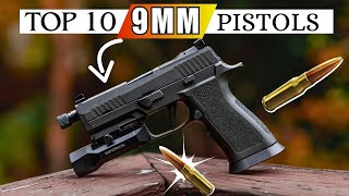 10 Best 9MM Pistols in The World in 2024  FUTURE RECORD BREAKER 💥💥 [upl. by Enyrat]