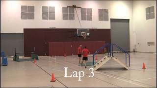 Montana Law Enforcement Physical Abilities Test MPAT [upl. by Issiah]