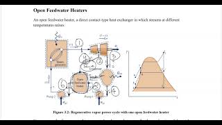 Lecture 3 Regenerative Vapor Power Cycle [upl. by Nitsirk]