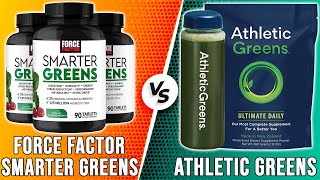 Force Factor Smarter Greens vs Athletic Greens  Which Superfood Should You Choose Which Is Best [upl. by Hanford796]