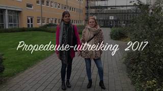 Propedeuse uitreiking 2017 hbov Windesheim [upl. by Eemiaj]