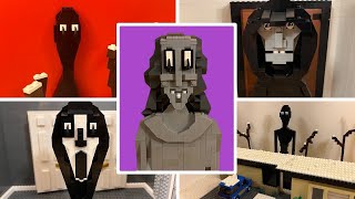 All LEGO MANDELA CATALOGUE creatures  Alex Kister Creepy World [upl. by Curcio]